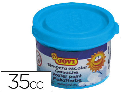 TEMPERA JOVI 35ML AZUL REF. 50312