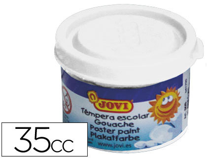 TEMPERA JOVI 35ML BLANCO REF: 50301