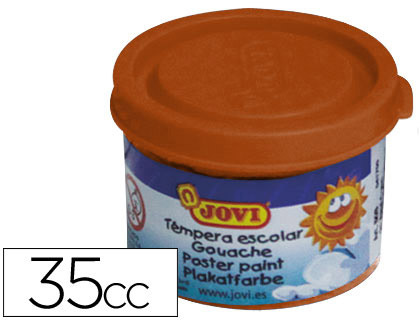 TEMPERA JOVI 35ML MARRÓN REF. 50312