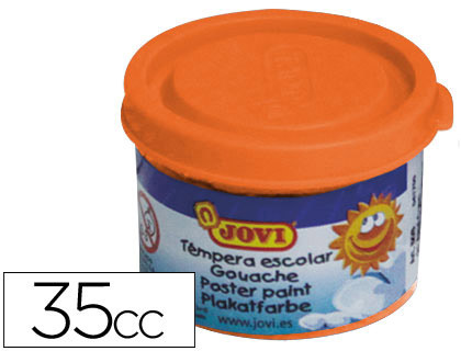 TEMPERA JOVI 35ML NARANJA REF. 50306