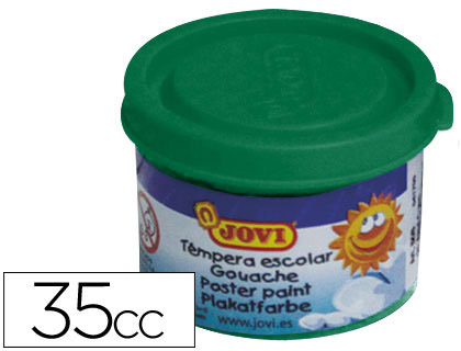 TEMPERA JOVI 35ML VERDE OSCURO REF. 50319