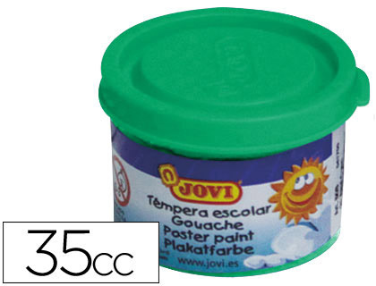 TEMPERA JOVI 35ML VERDE REF: 50317