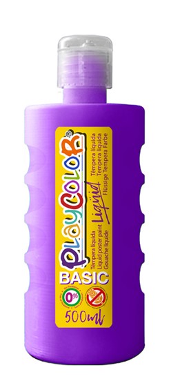 TEMPERA LIQUIDA ESCOLAR INSTANT VIOLETA 500ML REF: 19441