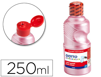 TEMPERA METALIZADA GIOTTO MAGENTA 250ML REF. F53130200