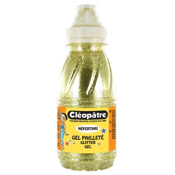 TEMPERA PURPURINA ORO DE 250ML CLEOPATRE REF: GP250-872