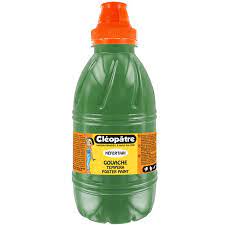 TEMPERA VERDE OSC 500ML