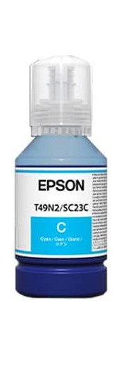 TINTA EPSON BOTELLA 140ML ***SUBLIMACION 140ML CYAN AZUL***