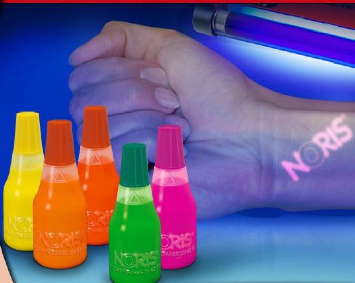 TINTA UV ULTRAVIOLETA PARA SELLOS TRANSPARENTE
