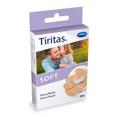 TIRITAS SURTIDAS SENSITIVE CAJA DE 20 UNIDADES REF: 1565326