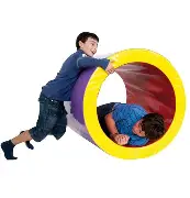 TÚNEL ADULTO DE GIMNASIA PSICOMOTRICIDAD 90X100 CM REF 752