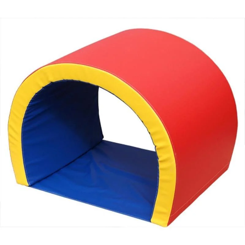 TÚNEL PEQUEÑO PVC PSICOMOTRICIDAD 50X50X45 CM REF 367