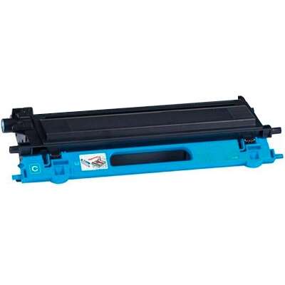 TONER COMPATIBLE Brother TN135/TN130 Cyan Cartucho de Toner Generico - Reemplaza TN135C/TN130C
