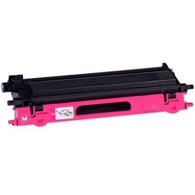 TONER COMPATIBLE Brother TN135/TN130 Magenta Cartucho de Toner Generico - Reemplaza TN135M/TN130M