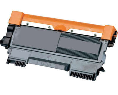 TONER COMPATIBLE Brother TN2220/TN2210/TN2010/TN450 XL Negro Cartucho de Toner Generico - Alta Capacidad/Jumbo