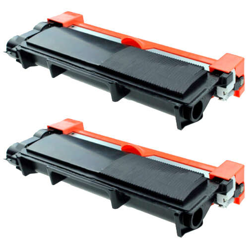 TONER COMPATIBLE Brother TN2320/TN2310 Negro Pack de 2 Cartuchos de Toner Genericos