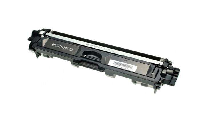 TONER COMPATIBLE Brother TN241/TN242 Negro Cartucho de Toner Generico - Reemplaza TN241BK/TN242BK