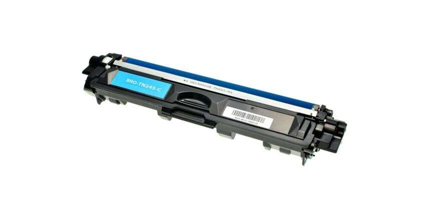 TONER COMPATIBLE Brother TN241/TN245/TN242/TN246 Cyan Cartucho de Toner Generico - Reemplaza TN241C/TN245C/TN242C/TN246C