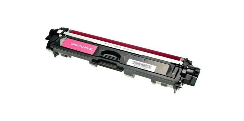 TONER COMPATIBLE Brother TN241/TN245/TN242/TN246 Magenta Cartucho de Toner Generico - Reemplaza TN241M/TN245M/TN242M/TN246M