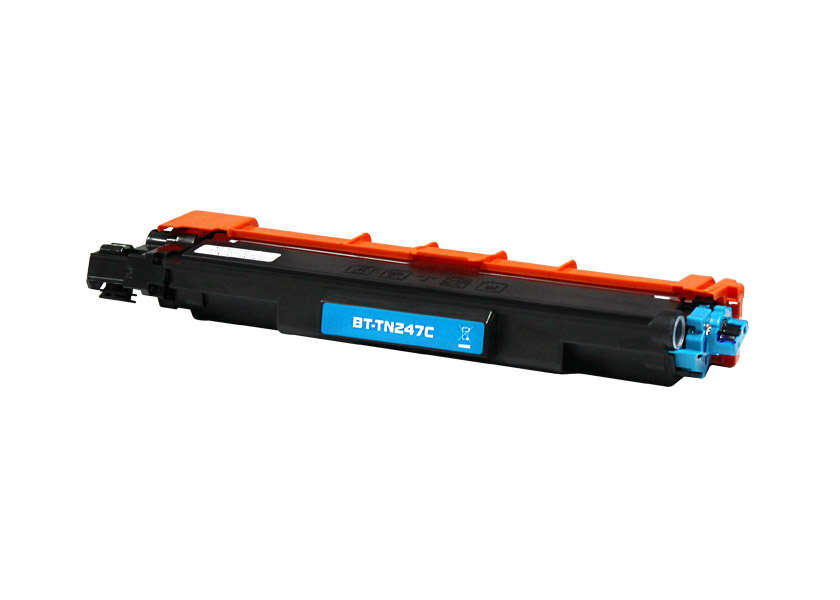 TONER COMPATIBLE Brother TN247/TN243 Cyan Cartucho de Toner Generico - Reemplaza TN247C/TN243C