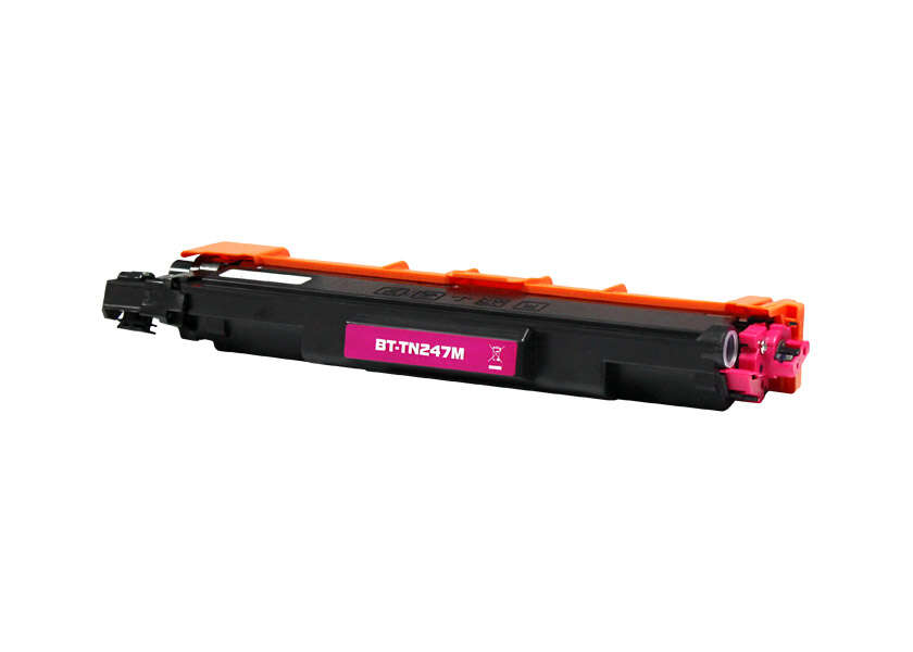 TONER COMPATIBLE Brother TN247/TN243 Magenta Cartucho de Toner Generico - Reemplaza TN247M/TN243M