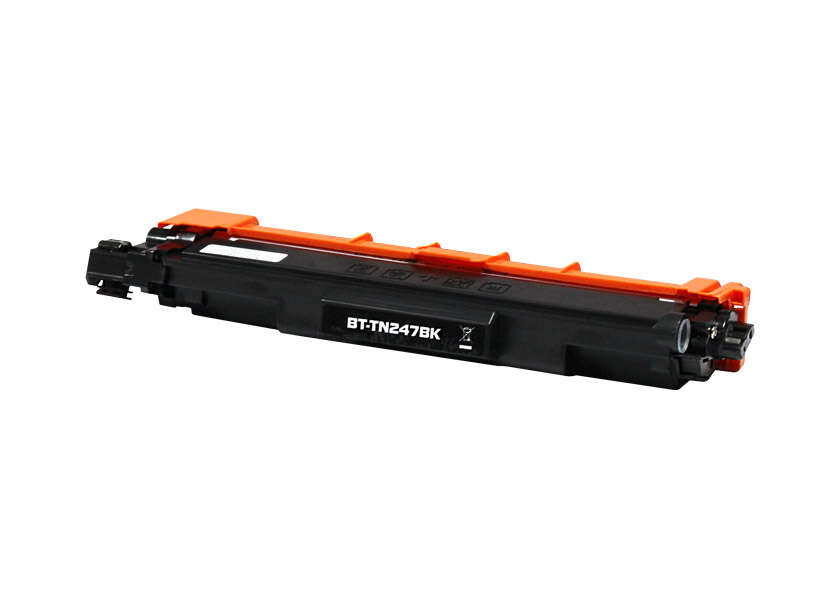 TONER COMPATIBLE Brother TN247/TN243 Negro Cartucho de Toner Generico - Reemplaza TN247BK/TN243BK