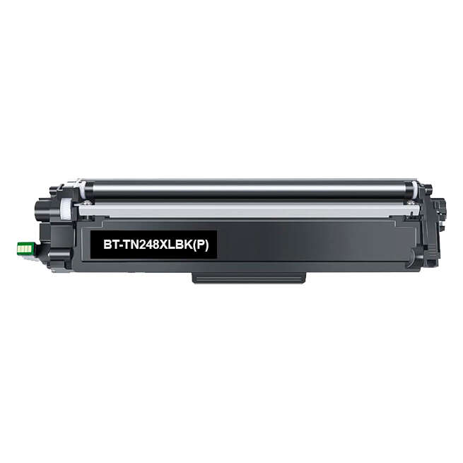 TONER COMPATIBLE Brother TN248XL Negro Cartucho de Toner Generico - Reemplaza TN248XLBK