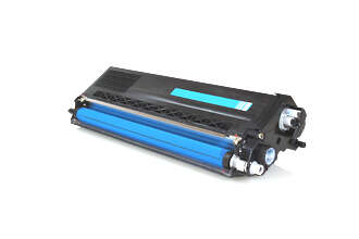 TONER COMPATIBLE Brother TN320/TN325/TN321/TN326/TN329 Cyan Cartucho de Toner Generico - Reemplaza TN320C/TN325C/TN321C/TN326C/TN329C