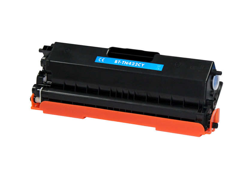 TONER COMPATIBLE Brother TN421/TN423/TN426 Cyan Cartucho de Toner Generico - Reemplaza TN421C/TN423C/TN426C