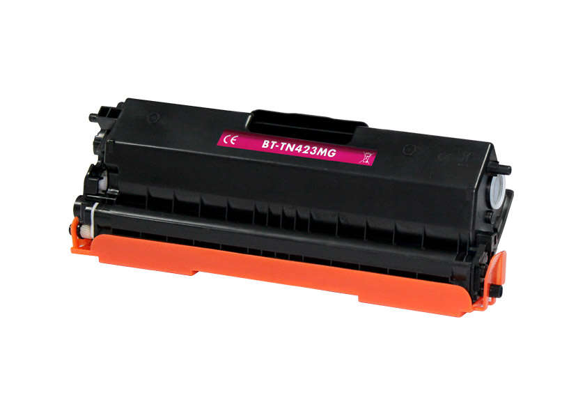 TONER COMPATIBLE Brother TN421/TN423/TN426 Magenta Cartucho de Toner Generico - Reemplaza TN421M/TN423M/TN426M