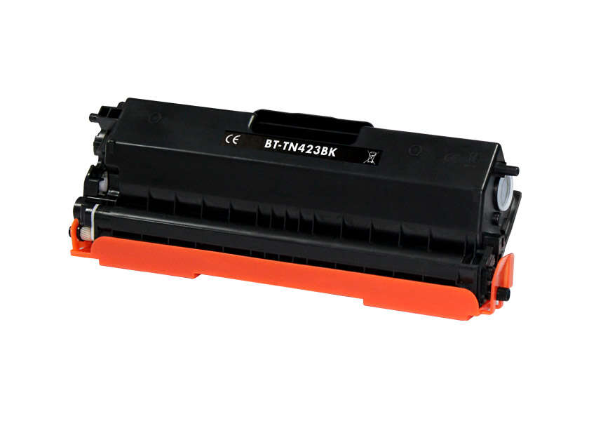TONER COMPATIBLE Brother TN421/TN423/TN426 Negro Cartucho de Toner Generico - Reemplaza TN421BK/TN423BK/TN426BK