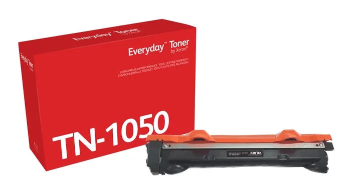 TONER COMPATIBLE Xerox Everyday Brother TN1050 Negro Cartucho de Toner Generico - 006R04526/006R03352
