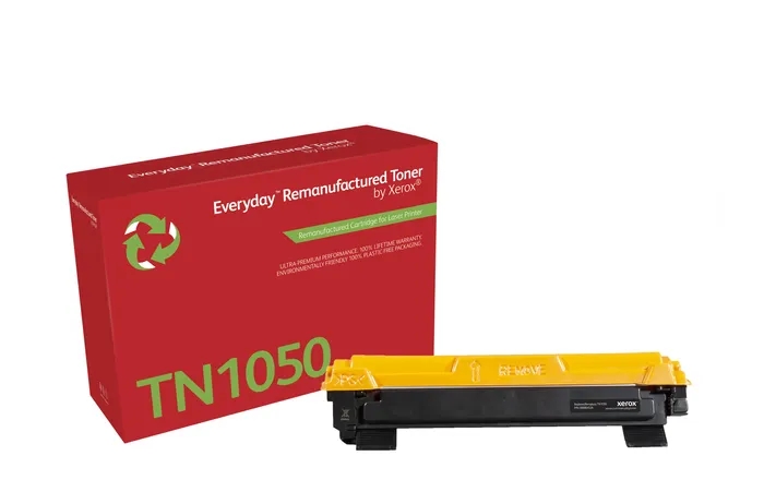 TONER COMPATIBLE Xerox Everyday Brother TN1050 Negro Cartucho de Toner Remanufacturado - 006R04526/006R03352