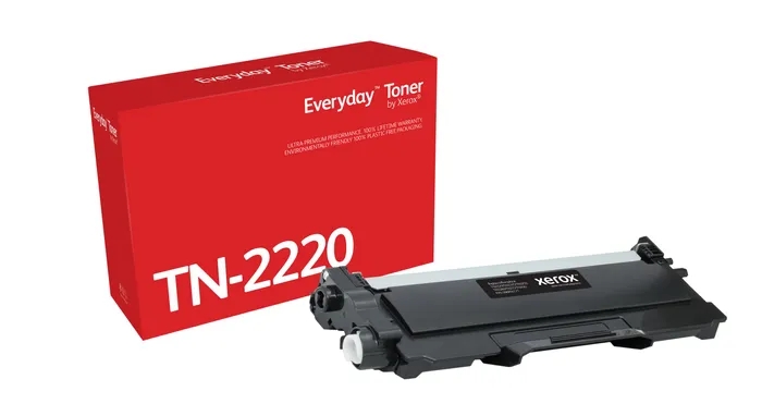 TONER COMPATIBLE Xerox Everyday Brother TN2220/TN2210/TN2010/TN450 Negro Cartucho de Toner Generico