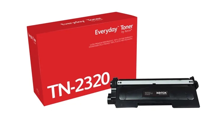 TONER COMPATIBLE Xerox Everyday Brother TN2320/TN2310 Negro Cartucho de Toner Generico