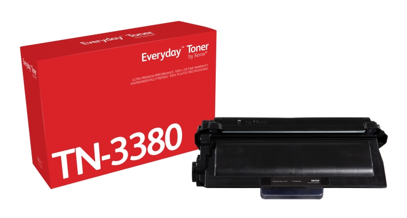 TONER COMPATIBLE Xerox Everyday Brother TN3330/TN3380 Negro Cartucho de Toner Generico