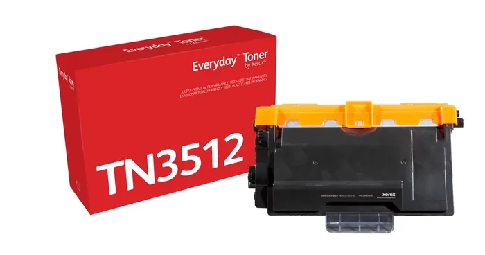 TONER COMPATIBLE Xerox Everyday Brother TN3512 Negro Cartucho de Toner Generico