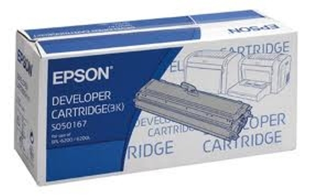 TONER EPSON EPL-6200 3000 COPIAS ORIGINAL S050167