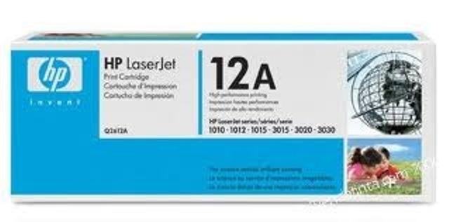 TONER HP 1010 ORIGINAL Q2612A 615567