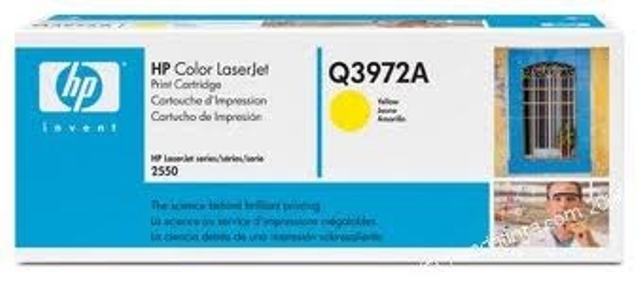 TONER HP 2550 AMARILLO Q3972A