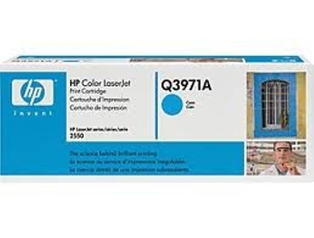 TONER HP 2550 CYAN  Q3971A