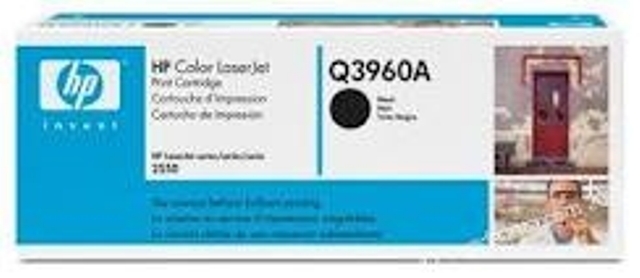 TONER HP 2550/2840 NEGRO Q3960A