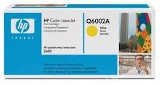 TONER HP 2600 AMARILLO 2000 COPIAS Q6002A