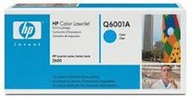 TONER HP 2600 CYAN Q6001A