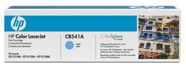 TONER HP CP1215/1210/1510 CYAN CB541A 1.4K