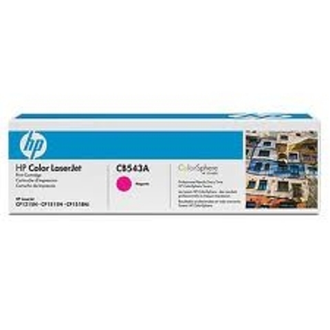 TONER HP CP1215/1210/1510 MAGENTA CB543A 1.4K