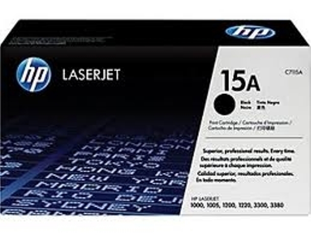 TONER HP NEGRO 1200 C7115A 532410