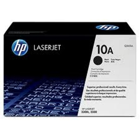 TONER HP NEGRO 2300 Q2610A 506634