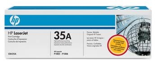 TONER HP P1005/P1006 NEGRO REF.CB435A