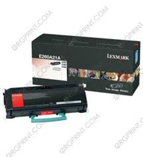 TONER LEXMARK E260/360/460DN ORIGINAL 3500 COPIAS REF. E260A11E