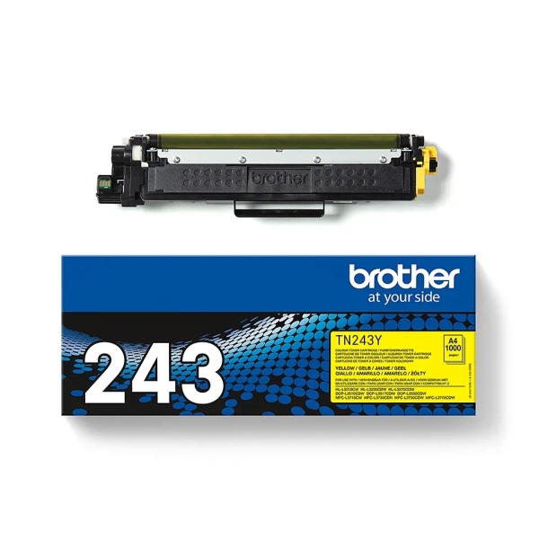 TONER ORIGINAL  Brother TN243 Amarillo Cartucho de Toner Original - TN243Y